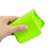 CrazyLemon Custodia per iPhone 6 Plus iPhone 6S Plus Cover, Custodia protettiva antiurto in silicone morbido con design morbido in gel tinta unita - Verde