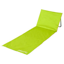 Aktive 62130 - Stuoia con Schienale Mare Beach 165x54x38 cm - 3 Colori