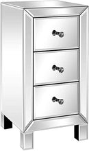 LMYTech Comodino con 2 Cassetti, con Maniglie in Legno, per Ufficio in Casa, Soggiorno, Camera da Letto, Tavolino, Mobile Contenitore