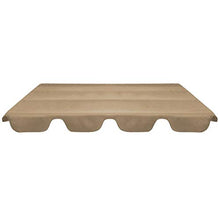 E E-NICES Baldacchino di Ricambio per Dondolo da Giardino Talpa 226x186cm