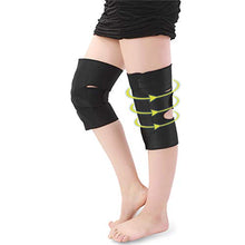 Bnineteenteam Magnetic Therapy Knee Pad, 1 Pair Warm Knees Elastic Belt