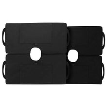 Ombrellone Sacca Base,Parasol Stand Base Heavy Duty Patio Staccabile Tenda Sandbags Outdoor Pieced-in A Sabbia per Ombrellone Sacchetto di Peso Display Pubblicitario Capannone di Fissaggio