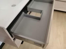bonussi Mobile Bagno Sospeso 60 cm Lavabo Specchio e Cassettone Gabriel Rovere Well