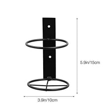 Cabilock 6Pcs Portabottiglie Portabottiglie da Parete in Metallo Espositore per Vino Rosso Portabottiglie Singolo per Bar di Casa Cantina Cantina Seminterrato Armadio Dispensa