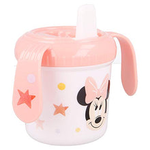 Bicchiere Baby - Training Cup Con Manici E Sistema Antigoccia - 250 ml - Minnie Indigo Dreams