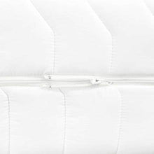 vidaXL Materasso 7 Zone a Molle Insacchettate Comodo Allevia Punti Pressione Ergonomico Durevole Resistente Morbido Letto Giaciglio Branda 100x200cm