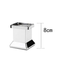 table legs Piedini per mobili Quadrati/Mobile per TV Piedini per Supporto Hardware/armadietto del Bagno per Vino(; 8cm)