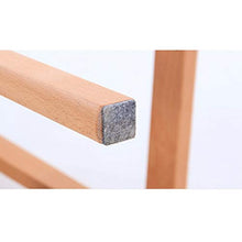 LIYONG Bar Stool, Cotone Confortevole e Solida Struttura in Legno, Unico Schienale Design, Cucina Sgabello Bar, Bar Chair Reception Sgabello Alto (Color : A, Size : 66cm)