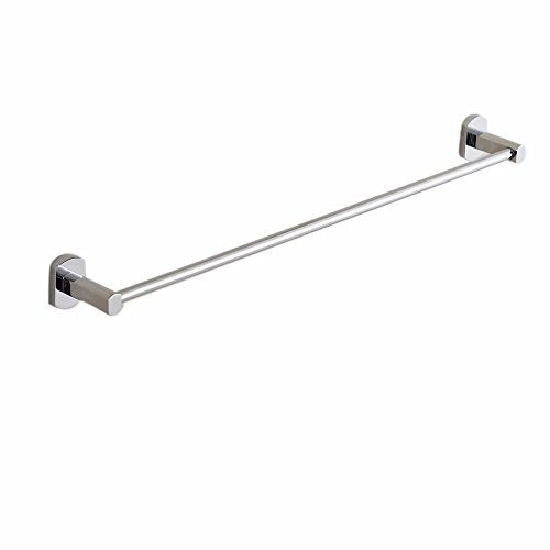 MBYW Portasciugamani Moderno Portasciugamani Elegante per Il Ciondolo portasciugamani in Rame ad Un Solo Strato, portasciugamani, portasciugamani Lungo, Ciondolo per Bagno in Ottone da 80 cm
