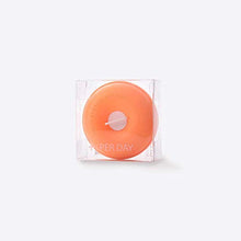 BGSFF Portapillole Organizer Ruota per Prendere Medicine Lock Dispenser di Pillole settimanale Astuccio Arancione