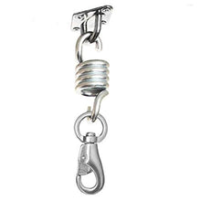 Yardwe Molla di Sospensione per Amache e Altalene a Dondolo Swing Molle per Dondolo da Giardino in Acciaio Inox (8mm)