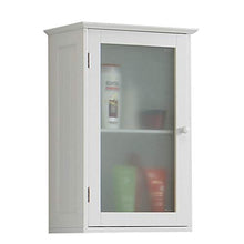 13Casa - Eva A5 - Pensile bagno. Dim: 40x20,5x60 h cm. Col: Bianco. Mat: MDF.