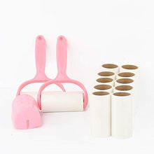 LLQM Hair Stick, Tear-off Sticky Paper, Roller Brush Clothes, Stick Hair And Pet Hair, Suitable for Various Places