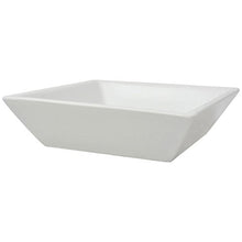 Roderick 142344 Lavabo quadrato in ceramica bianca 41,5 x 41,5 x 12 cm lavandino Dimensioni: 41,5 x 41,5 x 12 cm (L x P x A)
