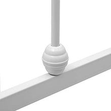 SKM Giroletto Bianco in Metallo 140x200 cm (23.4kg)