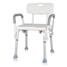 MGMDIAN Sedia da Bagno in Alluminio - Sedia da Bagno Sgabello da Doccia Sgabello da Bagno Vecchio Sgabello da Doccia - Sgabello da Bagno da Donna Incinta Accessori da Bagno
