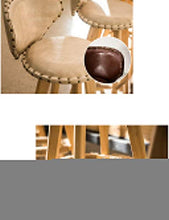Sgabelli da bar Sgabello da bar Sedia Poggiapiedi in corda di canapa con schienale Sedia con sedile girevole in PU Sgabello da colazione per cucina | Pub | Sgabello da bar Cafeacute, carico massimo
