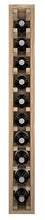 Expovinalia Portabottiglie capacità 10 bottiglie in legno quercia, unico