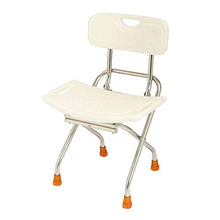 HYYDP Bagno Sgabello Sgabelli da Doccia/Vasca Pieghevoli Seduta da Doccia in Acciaio Inox Sedia Be Applicable Compatible for disabili con Funzione ricurva Tappetini Antiscivolo Pieghevoli Be Applica
