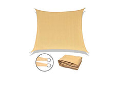 Fablcrew Vela Ombreggiante Tenda da Sole per Piscina da Giardino Rettangolare Frangisole Multifunzionale