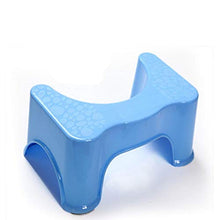 Sgabello WC WC Sgabello poggiapiedi Stepping Squat Pieghevole Piedi Ispessimento Salire sulla Superficie pubblica Squatting Rettangolare Bagno privato Servizi igienici Sgabello