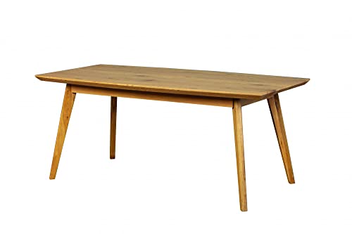 Inter Link Tavolo da Pranzo, Rovere, 186 x 96 x 13 cm