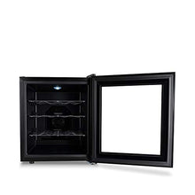 CREATE IKOHS WINECOOLER L - Cantinetta da 16 bottiglie, 46 l, 70 W, luce LED, display digitale, 3 ripiani, doppio isolamento, zone con temperatura da 11 a 18 gradi, ripiani in acciaio inox