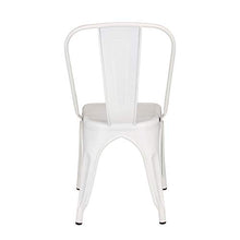 Totò Piccinni Sedia Industry in Metallo Design Industriale (Bianco, Sedia)