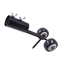 fgyhty Erba Snatcher Attrezzo da Giardino Prato Marciapiede a Lancia Wild Grass Remover Hook Metallo Portatile Trimmer