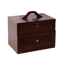 NYKK Portapillole Storage Box, Medicina Storage Box, Pronto Soccorso Medico di Sicurezza, Medicina Storage Box, con cassetto, Multi-Funzione di Sicurezza, delle Famiglie Armadietti Farmacia
