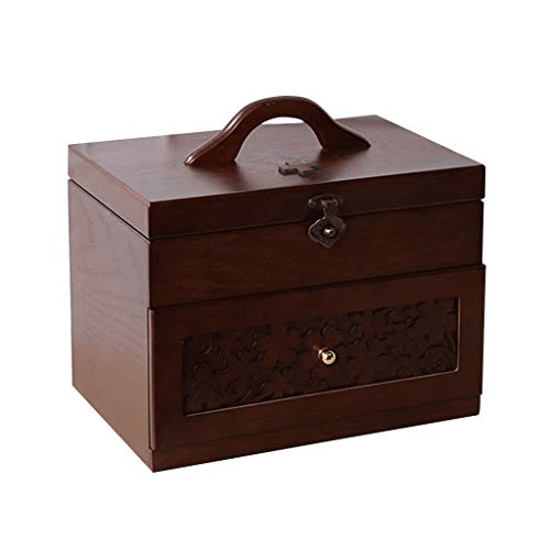 Scatola per Medicinali Storage Box, Medicina Storage Box, pronto soccorso medico di sicurezza, Medicina Storage Box, con cassetto, multi-funzione di sicurezza, delle famiglie Contenitore per Medicinal