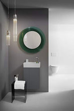 Laufen Mobiletto lavabo Kartell, Adatto per lavabo 815335, 1 sportello, Cerniera a Sinistra, 440x600x270, colorazione: Grigio Ardesia - H4075170336421