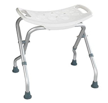 Wenko - Sgabello pieghevole Secura, colore: Bianco