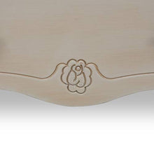 Shop Chic Mobile bagno 85 cm contemporaneo in legno avorio con lavabo