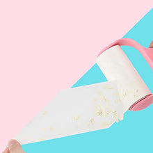 LLQM Hair Stick, Tear-off Sticky Paper, Roller Brush Clothes, Stick Hair And Pet Hair, Suitable for Various Places