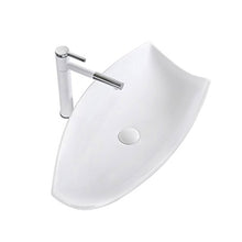 Semplice personalità in ceramica sopra controsoffitto lavabo 70CM Lavabo Nordic Style Art Basin Lavabi