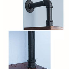 MoDi Wine Rack Retro Vento Industriale Tubo di Acqua A Parete Vino Rack