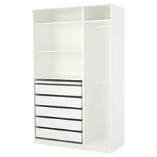 PAX armadio 150x58x94 in bianco