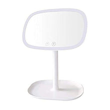 Specchio per Il Trucco Specchio for Il Trucco USB LED di Carica, Gradi Rotativi con Lo Schermo 10X di Ingrandimento Tocco 360 Vanity Piazza Desk Stand Cosmetic Mirror