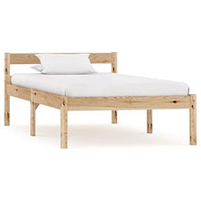 FAMIROSA Giroletto in Legno Massello di Pino 90x200 cm-3190