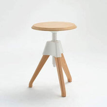Sedia da Bar Sgabello Sedia Poggiapiedi Fashion Casual Multi-funzio Legno Solido della Famiglia Rotonda Sgabello Creativo Semplice Moderna di Sollevamento da Pranzo Rotante Sgabello QAF1015