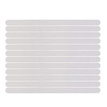 Cabilock 30PCS Anti- Slip Strisce Trasparente Adesivi Doccia Vasca da Bagno di Sicurezza Strisce Non Strisce Adesivi per Vasche da Bagno Docce Scala Pavimenti