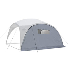 JUSTCAMP Rufus Parete Laterale - Window (incl. Finestra) Rufus Gazebo