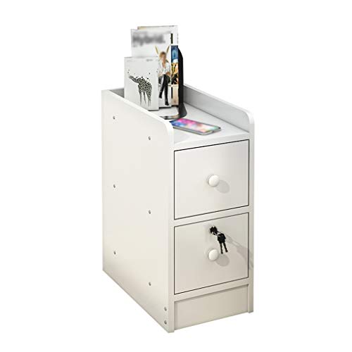 Comodini -caduta 2-cassetto semplice camera da letto moderna semplice armadio di stoccaggio 20X40X50CM FANJIANI