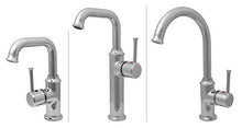 Sanlingo - Miscelatore monocomando per lavabo Anne, colore: Cromo