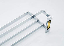 JKCKHA Northern Europe. Vestiti pieni di Rame tovagliolo di Solid Stand tovagliolo di Bagno Bar Doppio Strato Rack da Bagno Accessori Hardware