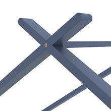 FAMIROSA Giroletto per Bambini Grigio in Massello di Pino 90x200 cm-9615