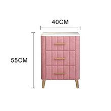 GXT WGZ- Comodino Camera Locker, Camera da Letto Comodino, Soggiorno Locker, Living Room Divano Fianco del Mobile (Color : White)