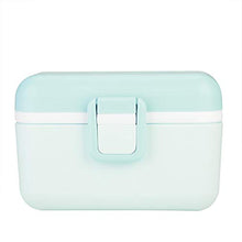 SALUTUYA Leggero e Portatile, Contenitore Portatile, per conservare Latte in Polvere, Frutta e Caramelle, Contenitore per Latte in Polvere(Green)