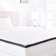 Amazon Basics - Coprimaterasso in memory foam , spessore 7 cm, 160 x 190 cm